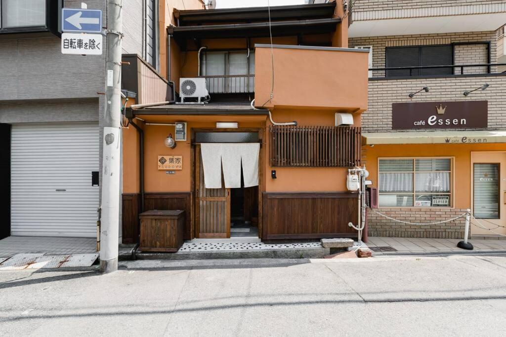 Tsudoya 天王寺 Villa Osaka Exterior photo